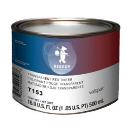 TRANSPARENT RED TONER